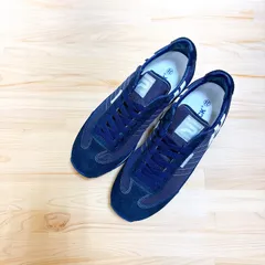 PATRICK パトリック マラソン 日本製 スニーカー IDG インディゴ 942352 新品未使用品 展示品 匿名配送