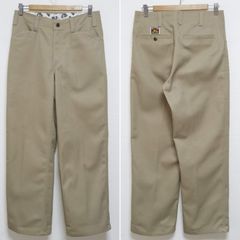 00s W30 L31 BEN DAVIS フリスコパンツ ライトグレー USA - メルカリ