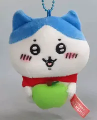 【中古】ぬいぐるみマスコット・ぬいぐるみバッジ ハチワレ ぬいぐるみマスコット 「ちいかわ なんか小さくてかわいいやつ」 信州限定のサムネイル