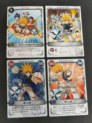 家庭教師ヒットマンREBORN! CCG ツナ 4枚セット - メルカリ
