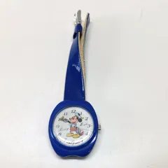 ディズニー　ヴィンテージ  ジャンク　腕時計　ミッキーマウス　ムチャチャファッション小物