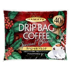 ハマヤ ドリップバッグスペシャル 40袋 HAMAYA Drip Bag Coffee 40packs