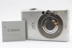 キヤノン 【返品保証】 キャノン Canon IXY Digital 10 AiAF 3x バッテリー付き コンパクトデジタルカメラ s7552