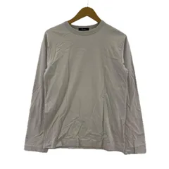 Edition エディション SUPIMA CREW NECK コットン クルーネックロングスリーブプルオーバー長袖Ｔシャツ sizeF/グレーのサムネイル