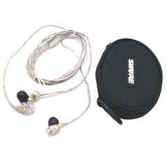 SHURE イヤホン SE215-CL-A