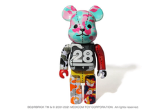 BAPE BERBRICK  21AW400%  1H73-182-914