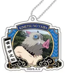 【中古】キーホルダー・マスコット(キャラクター) 嘴平伊之助A 「鬼滅の刃 デコフレアクリルキーホルダー Vol.3 伊之助BOX」