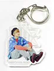 【中古】雑貨 白岩瑠姫 トレーディングアクリルキーホルダー 「JO1×TOWER RECORDS CAFE」