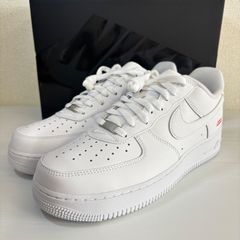 【フォロー10%off】Supreme Nike Air Force 1 Low SP White