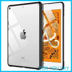 【数量限定】iPad mini 5 ケース TiMOVO ipad mini 第5世代 ケース iPad mini5 第五世代カバー 7.9インチタブレット用 透明TPU+PC 衝撃吸収 擦り傷防止 指紋防止 手触り良い 精密設計 薄型 アイパッドミニ5 ケー