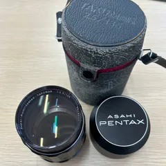 SuperTakumar 135mm F2.5 純正メタルフード+ アダプター付 ペンタックス「Super-Takumar 135mm F2.5」分解清掃・作例