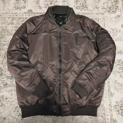 UNIQLO　ユニクロ　+J　プラスジェイ　ジルサンダー　ダウンオーバーサイズリブブルゾン　ボンバージャケット　MA-1　メンズ　XLサイズ　ジャンパー