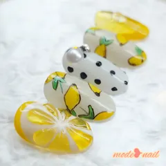 フルーツネイル　ネイルチップ　サイズ・形　オーダー