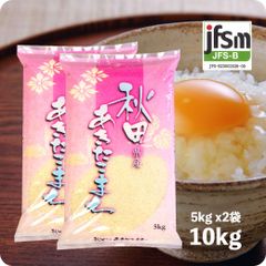 米 秋田県産あきたこまち10kg  お米 令和５年産 白米