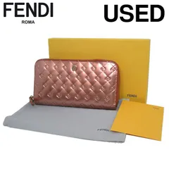 2023年最新】FENDI 長財布 エナメルの人気アイテム - メルカリ