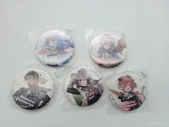 MR-00338　にじさんじ shout in the rainbow 缶バッチ　まとめ