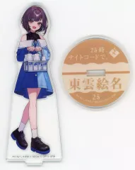 【中古】アクリルスタンド・アクリルパネル 東雲絵名 アクリルスタンド 「プロジェクトセカイ カラフルステージ! feat. 初音ミク×ローソン」