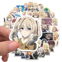 ヴァイオレット・エヴァーガーデン アニメシール50枚