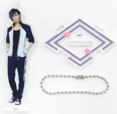 【中古】キーホルダー・マスコット(男性) 仲田博喜(明石国行) ブラインドアクリルスタンドキーホルダー(内番ver.) 「ミュージカル『刀剣乱舞』歌合 乱舞狂乱 2019」