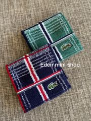 LACOSTE ラコステ ハンカチ メンズ レディース ラコステ 二枚セット Eden mini shopのサムネイル
