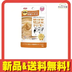 アイシア ミャウミャウ (MiawMiaw) クリーミー 名古屋コーチン風味 40g のサムネイル
