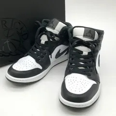 NIKE ナイキ スニーカー AIR JORDAN 1 MID SE FB9911-001 ハイカット シューズ エアジョーダン1 カジュアル メンズ 27cm  靴 B14108◆