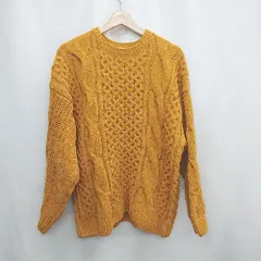 ◇ ⊇ RODEO CROWNS ロデオクラウンズ 長袖 セーター サイズF イエロー系 レディース E  【1503060014790】