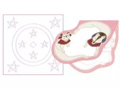 [중고] 노트 메모장 우케 & 미케 메모 세트 [이치 반 쿠지 푸른 祓魔師 ~ 푸른 불꽃 다시 ~] G상