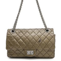 シャネル チェーンショルダーバッグ 2.55 マトラッセ ココマーク CHANEL バッグ