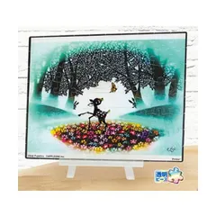 藤城清治　ステンレス製アート　クリナップ非売品 藤城清治ステンレス製アートクリナップ非売品