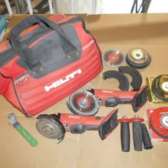 2025年最新】hilti グラインダーの人気アイテム - メルカリ