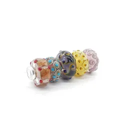 TROLLBEADS トロールビーズ ブレスレット ネックレス パーツ チャーム SILVER 925 シルバー ガラス ジュエリー DENMARK デンマーク  Z48