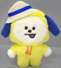 [중고] 봉제인형 CHIMMY(지민) 봉제인형 [이치반 복권 BT21 HAPPY CAMP!!] B상