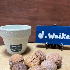 リメイク鉢　2.5号　waikaのリメ鉢　リメ鉢