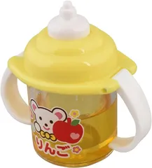 【新品】 パイロットコーポレーション まほうのベビーマグ リニューアル メルちゃん りんご NEW おせわのサムネイル