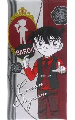 【中古】雑貨 江戸川コナン バスタオル 「セガ ラッキーくじ 名探偵コナン -SCARLET Evening Collection-」 E賞