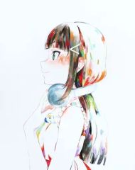 [중고] 잡화 쿠로사와 다이아 아트 패널 [러브라이브! 선샤인!!×YUNO]