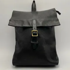 ✨美品✨ SLOW スロウ レザーリュック バックパック ブラック　通勤　通学　ビジネス　革