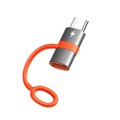 【特価商品】スマートチップ搭載 60W急速充電 高速データ転送(PC間のみ) PD i-Phone USB-C変換アダプタ 変換アダプタ アルミ合金外装 シリコンバンド設計 USB-C iOSからタイプC変換コネクタ to ライトニング to ライトニング T