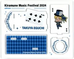 [중고] 아크릴 스탠드 아크릴 패널 에구치 타쿠야(Trignal) 펜라이트용 아크릴 스탠드 [Kiramune Music Festival 2024]