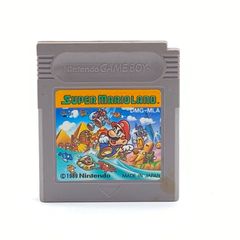 スーパーマリオランド ゲームボーイ カートリッジ レトロゲーム スーパーマリオランド ゲームボーイ カートリッジ レトロゲーム