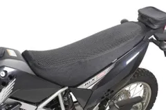 KLX125Dトラッカーシート 黒 合成皮革
