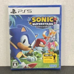 送料無料 新品未開封 PS5 ゲームソフト ソニックスーパースターズ SONIC SUPERSTARS プレイステーション プレステ /511957在★7