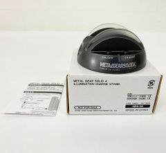 メタルギアソリッド4 イルミネーション充電スタンド   METALGEARSOLID4 ILLUMINATION CHARGE STAND