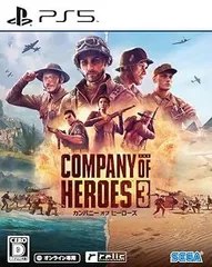 【中古】(未使用･未開封品)Company of Heroes 3 - PS5
