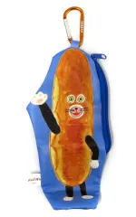 【中古】バッグ なぞのフランスパン 「パンどろぼう カラビナつきおでかけポーチ BOX版」