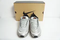 22AW NIKE ナイキ AIR MAX 97 OG Silver Bullet DM0028-002 エアマックス97 ローカット スニーカー シューズ シルバー 灰 26.5cm 719P★4