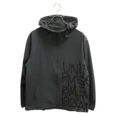 UNIFORM EXPERIMENT (ユニフォームエクスペリメント) 19AW 4WAY STRETCH GRAFFITI HOOD BLOUSON ストレッチ グラフティー フーデッド ブルゾン ナイロンジャケットグレー UE-192028のサムネイル