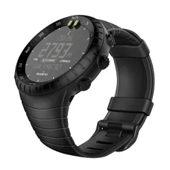 【迅速発送】Fintie (フィンティー) ウォッチバンド Suunto Core対応 ゴム製アクセサリーストラップ 交換用リストスポーツバンド 金属クラスプ付き Suunto Coreスマートウォッチに対応