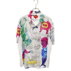 SUPREME (シュプリーム) 20SS Daniel Johnston Rayon S/S Shirt